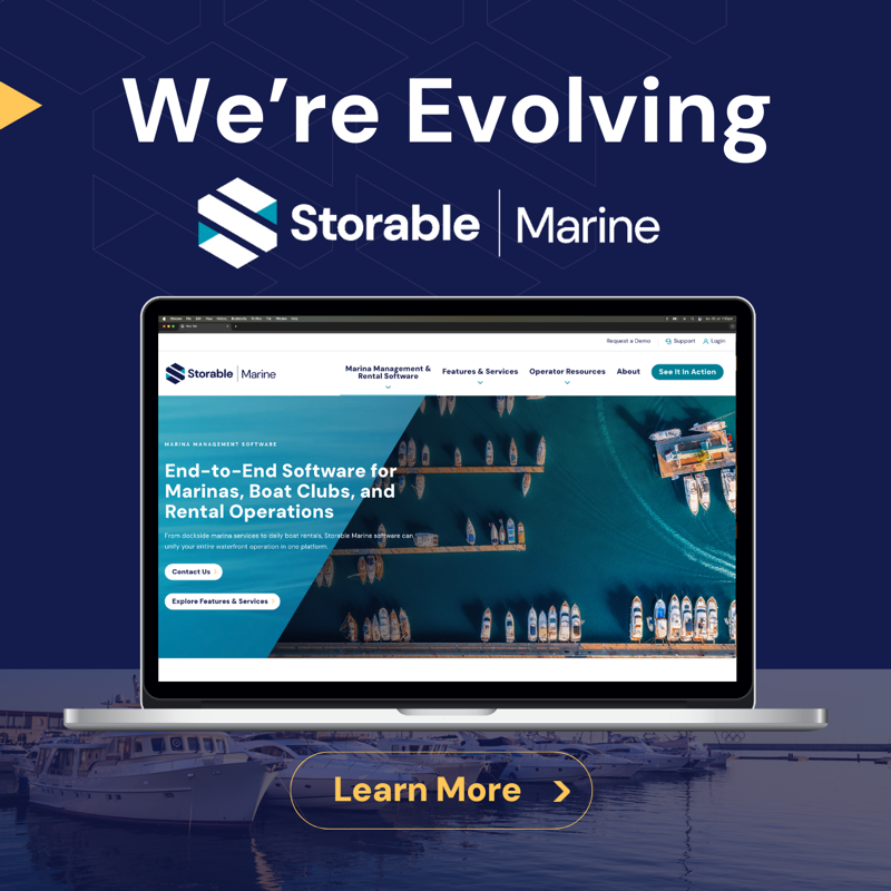 Storable Marine Brand Relaunch